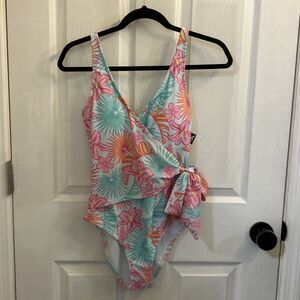 Floral One-Piece Swimsuit